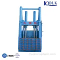 เครื่องบรรจุภัณฑ์พลาสติกของเสียไฮดรอลิกแนวตั้ง
